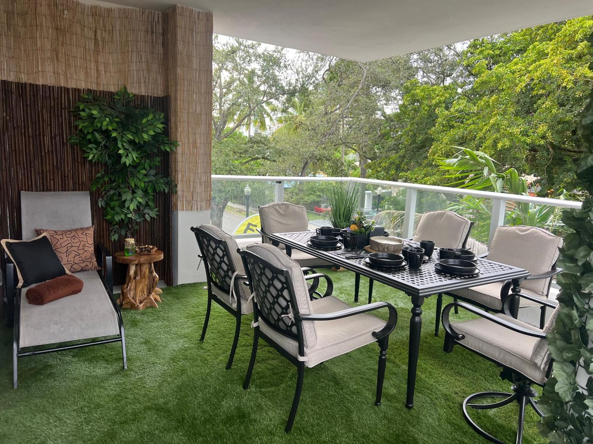 Miami Wood Apart Hotel New 2024 - Private Terrace - Free Garage - Beach 5 Min ハリウッド エクステリア 写真