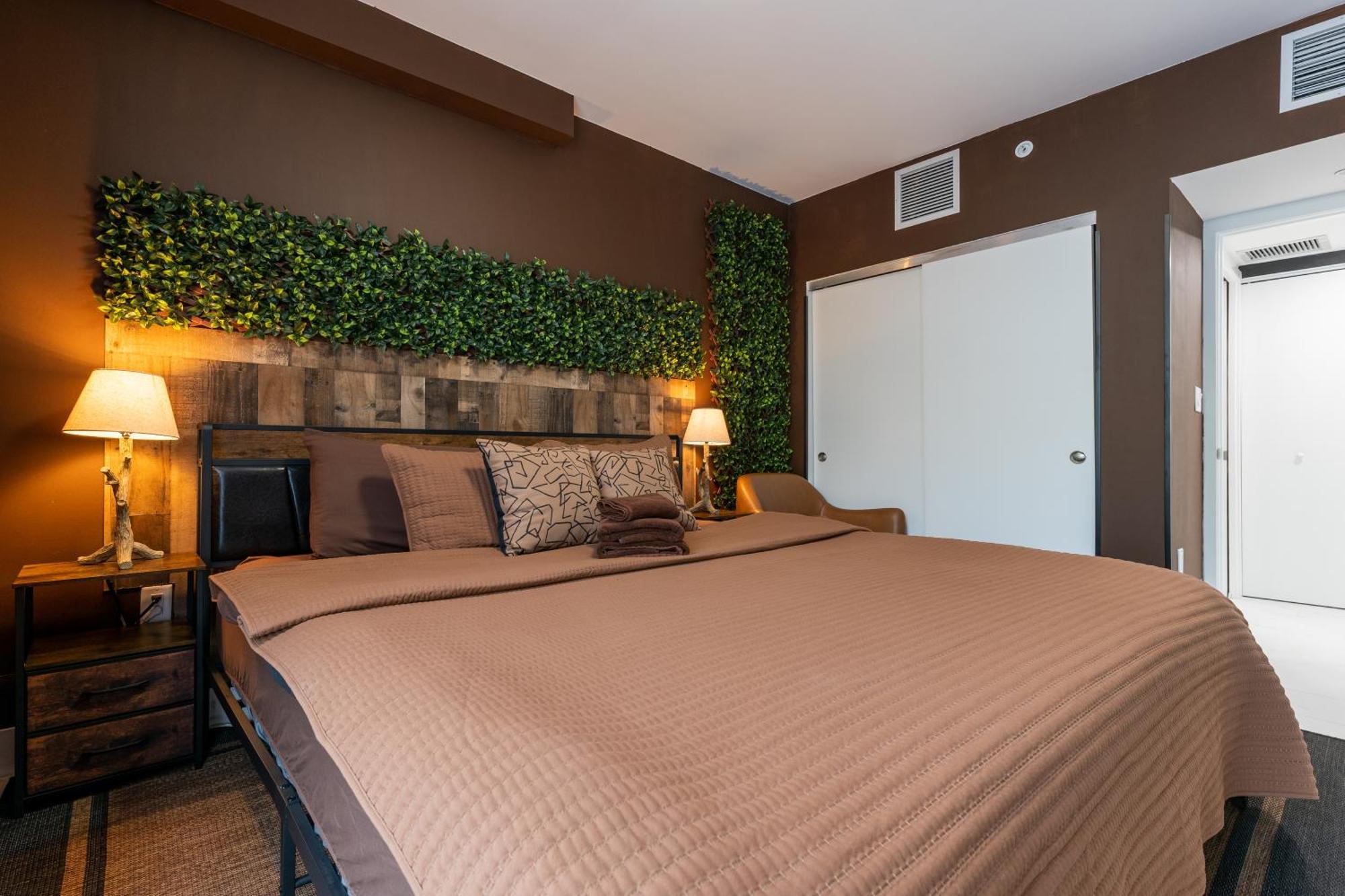 Miami Wood Apart Hotel New 2024 - Private Terrace - Free Garage - Beach 5 Min ハリウッド エクステリア 写真