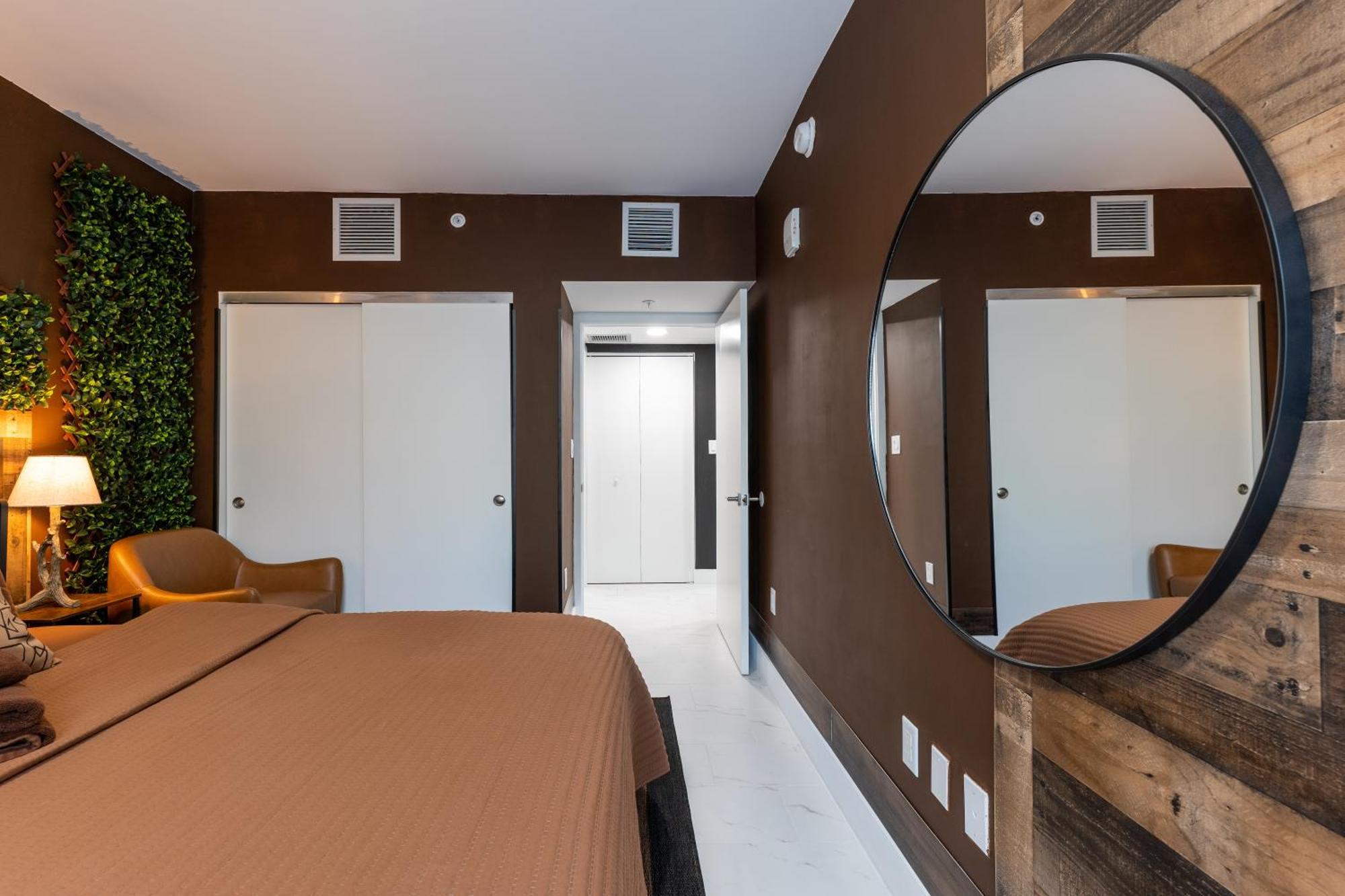 Miami Wood Apart Hotel New 2024 - Private Terrace - Free Garage - Beach 5 Min ハリウッド エクステリア 写真