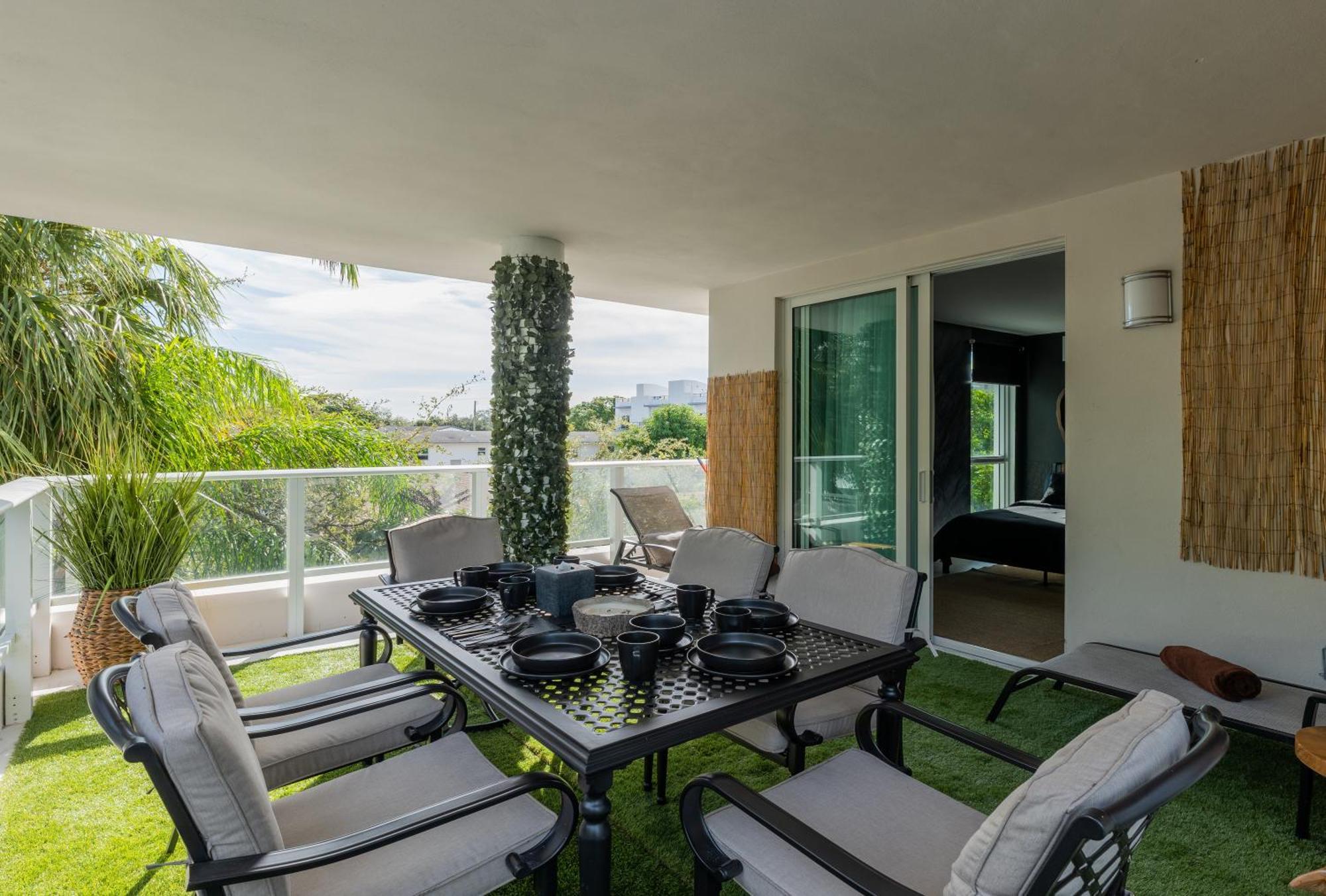 Miami Wood Apart Hotel New 2024 - Private Terrace - Free Garage - Beach 5 Min ハリウッド エクステリア 写真