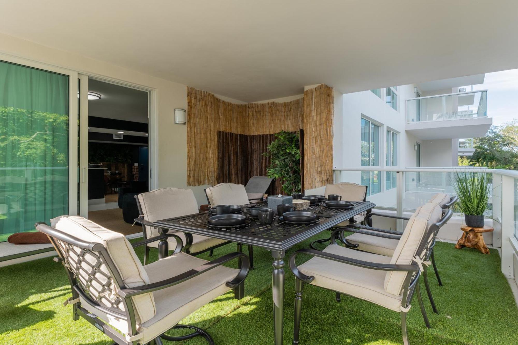 Miami Wood Apart Hotel New 2024 - Private Terrace - Free Garage - Beach 5 Min ハリウッド エクステリア 写真