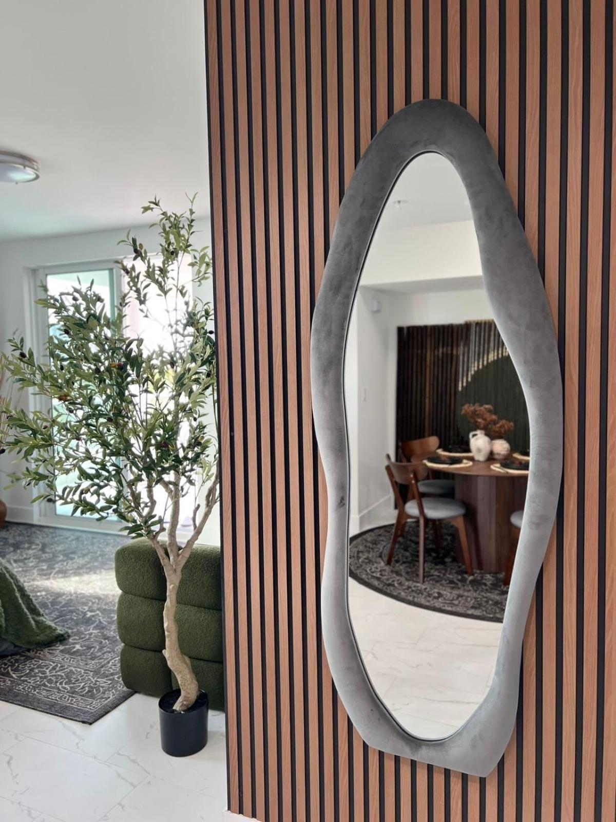 Miami Wood Apart Hotel New 2024 - Private Terrace - Free Garage - Beach 5 Min ハリウッド エクステリア 写真